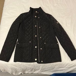 Michael Kors black Quilted Jacket